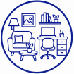 Living and Office